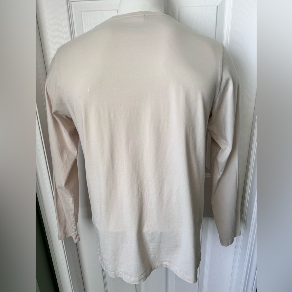 Octobers Very Own Long Sleeve Owl T Shirt Mens Size Medium - Picture 8 of 10